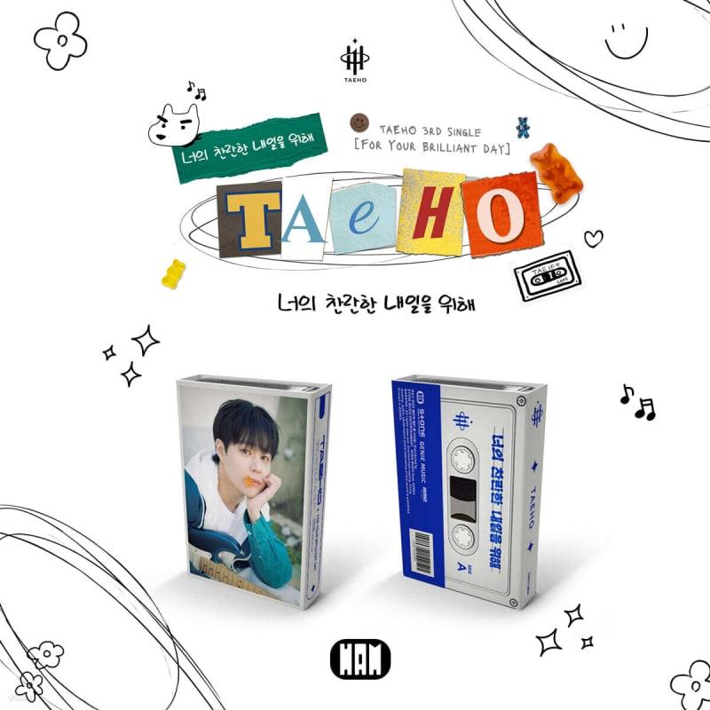 TAEHO - 3rd Single Album : For your bright tomorrow