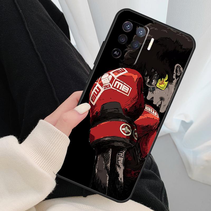 Чехол для боксерских перчаток для Oppo A18 A38 A58 A78 A98 A80 A60 A40 A96 A76 A16 A94 A74 A54 A15 A17 A57 A77 A5 Pro