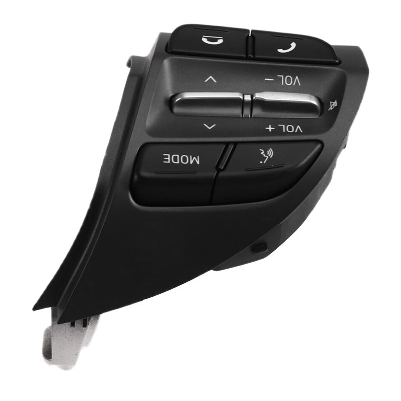 Для Hyundai I10 I30 Veloster Kona Кнопка переключателя рулевого колеса Радио Кнопка переключателя круиз-контроля Левая 96710-J9030