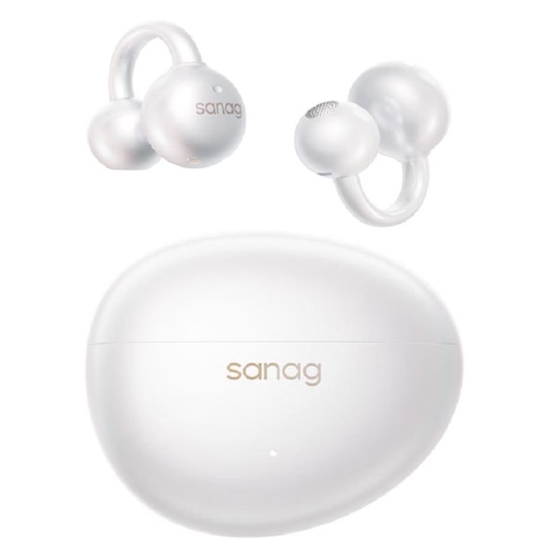 Беспроводные AI-наушники-клипсы Saina S7S Ultra для перевода