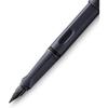 LAMY Ручка-перо Lamy EF Ультратонкое Safari Стальная Черная L0E2-EF Обычная Импортная