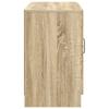 Sideboard in Sonoma Oak Finish 89 x 34.5 x 57 cm Particleboard