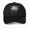 Шапка Darkthrone Новая дэт-метал группа Унисекс шапка рок Логотипы шапок Блэк-метал Mayhem Dimmu Borgir Taake Dark Throne Бейсболка