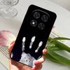 Чехол для Poco X7 X7 Pro 5G Мягкий силиконовый чехол из ТПУ для Xiaomi Redmi Note 14 Pro Coque Turbo 4 Ударопрочный бампер Fundas