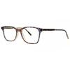 V579 Azure Cheetah Unisex Eyeglasses