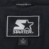STARTER 00-е Куртка на молнии с длинным рукавом M Серия Black Флисовая подкладка Пожилая мужская Б/у