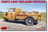 Miniart Tempo A400 Чай Фладер Притче Грузовик для доставки пива Пластиковая модель MA38045 1/35 3-колесный