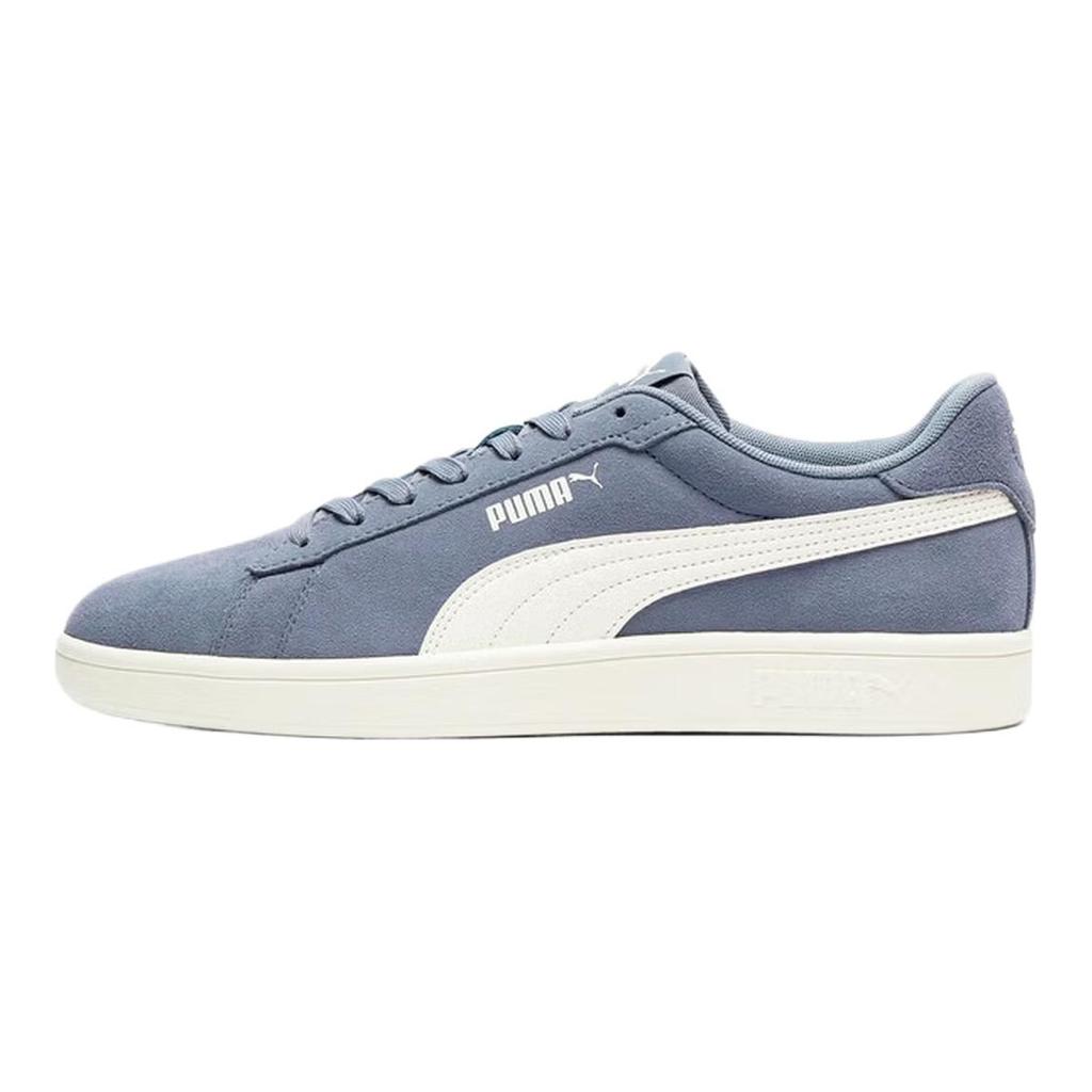 Puma Крутые двухслойные кроссовки из натуральной и синтетической кожи, ретро, минимализм, дышащие, низкие, унисекс, 390984-31