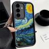 Чехол для телефона Samsung Galaxy S26 S25 Ultra S24 FE Ван Гог Масляная живопись Эстетика Оболочка S23 Plus S22 + S21 S20 5G Мягкий силикон
