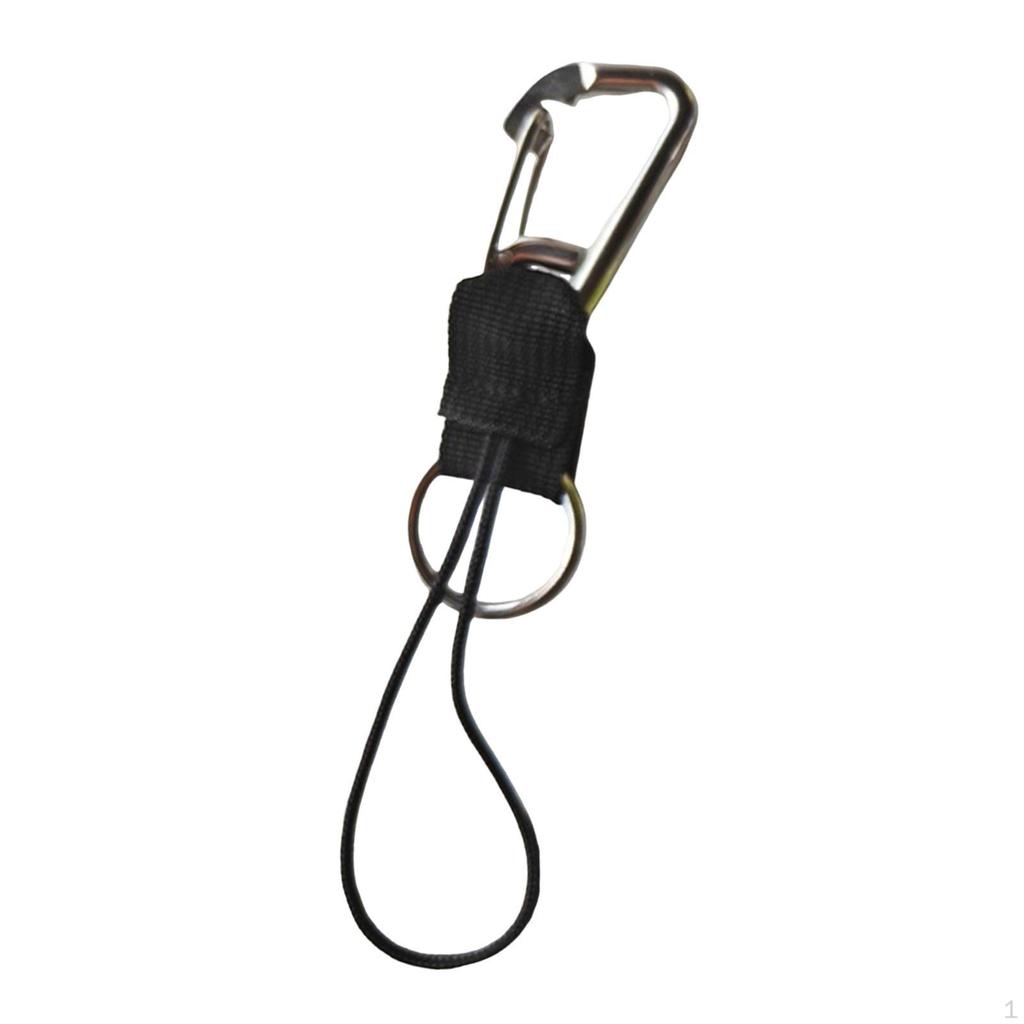 Diving Camera Lanyard with Metal Clip Hand Strap for Underwater Use