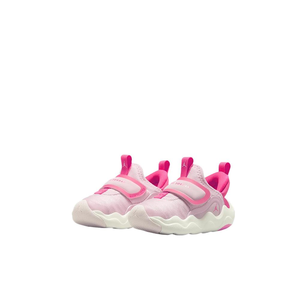 Детские кроссовки Air Jordan 23/7.2 EasyOn TD Розовый пеноматериал Summit-White Hyper-Pink HF3414-601
