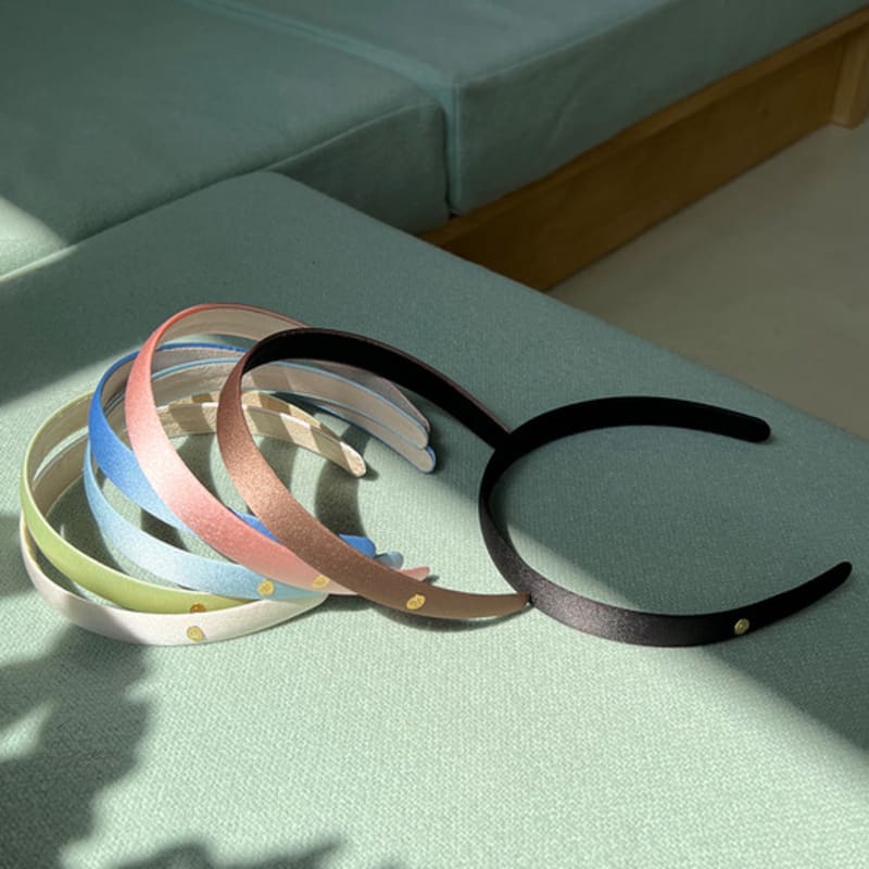 Фантастическая планета атласная повязка для волос с логотипом 20 мм (7 цветов)