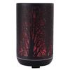 300ml Air Humidifier 2 in 1 Ambient Night Light Aroma Aromatherapy Diffuser Black 100?240VEU Plug