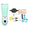 Baby Hair Clipper Ceramic Blade Baby Hair Trimmer with LED Power Indicator Waterproof Silent Hair