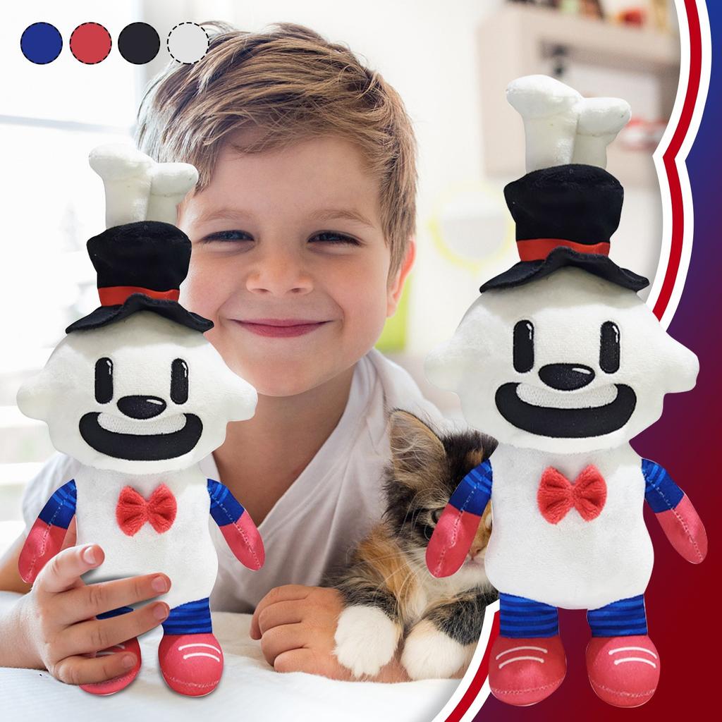 Мягкая игрушка-кукла, тряпичная кукла для малышей, подходит для девочек в подарок на день рождения, плюшевая игрушка в подарок