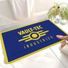Games V-Vault T-Tec Logo Entrance Door Mat Washable Non-Slip Living Room Sofa Chairs Area Mat Kitchen Welcome Doormat