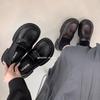 Small Leather Shoes Women's British Style 2025 New Spring and Autumn Jk Retro with Skirt Loafers Versatile Platform Women's Shoes