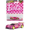 Hot Wheels Pop Culture Barbie 65th Anniversary Corvette Vehicle Toy Mini Car Ages 3 and Up Pink HVJ51 - C8.R
