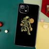 Cartoon Space Astronaut Case For Xiaomi 13 14 15 Ultra 11T 12T 13T 14T Pro POCO X7 Pro X3 X5 F5 F6 M6 X6 Pro Cover