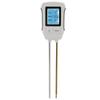 Soil Moisture Tester with Dual Probe Digital Display High Accuracy Soil PH Meter for Gardening