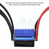 2435 4800KV Brushless Motor and 25A ESC Replacement for HSP Wltoys 1/16 1/18 Remote Control Truck
