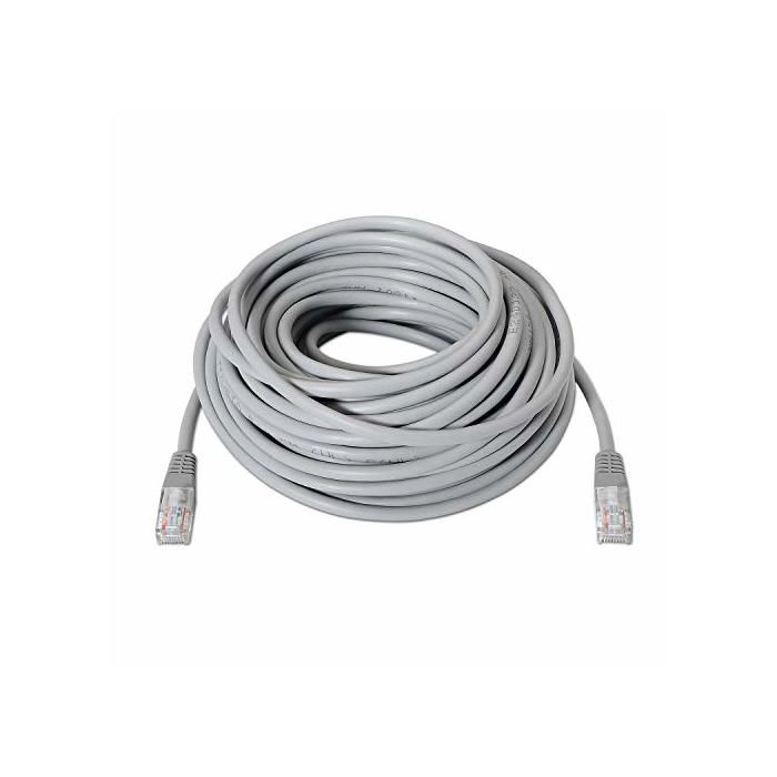 Câble réseau RJ45 Cat 6e - AISENS - 10 m - 10/100/1000 Mbit/s - Gris - OFC 99,9% - AWG24 - Normes Rohs