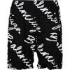 Balenciaga Шорты-бермуды с логотипом-каракулями 672410TML131070