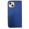 Etui Smart Magnet book do iPhone 14 granatowy/navy