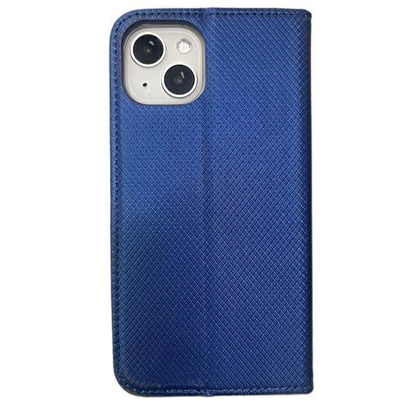 Etui Smart Magnet book do iPhone 14 granatowy/navy