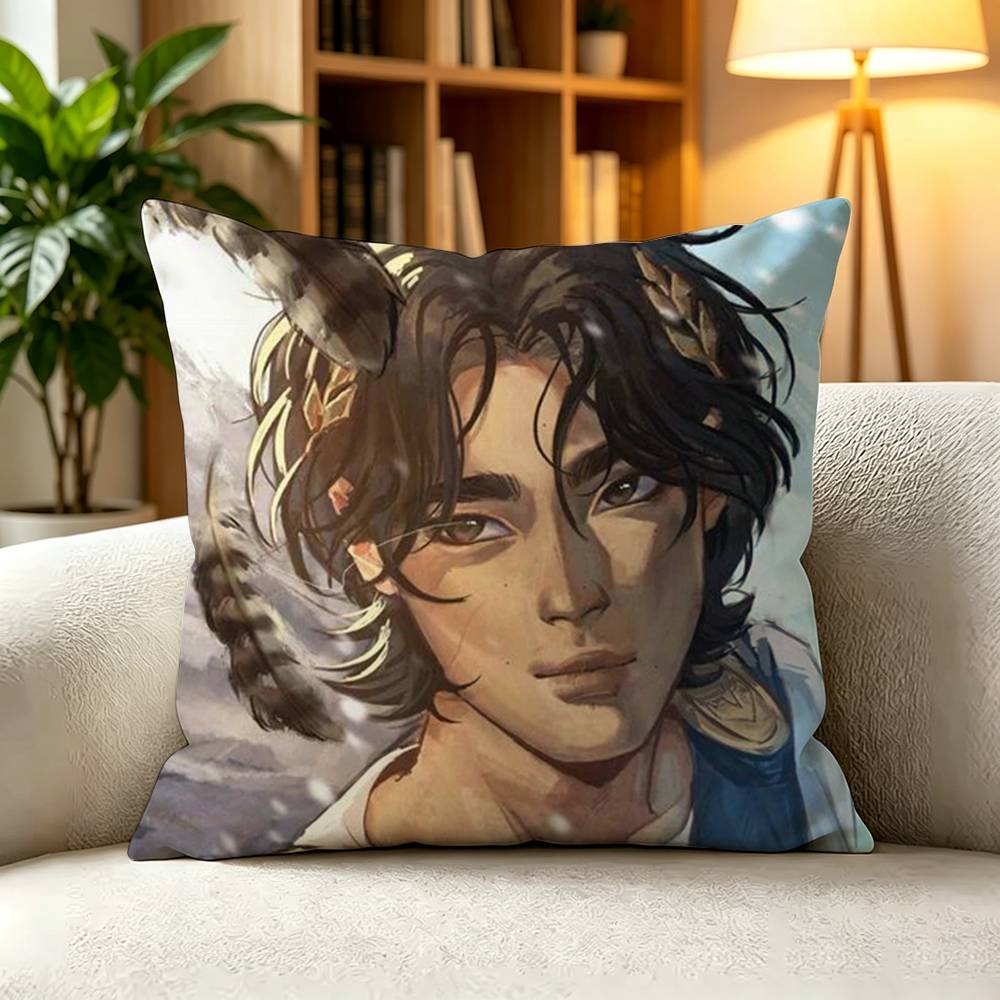 EEPIC The Musical Odysseus Greek Myth Pillow Case Square DoubleSided Sofa Cushion Cover Bedroom Bedside Pillow