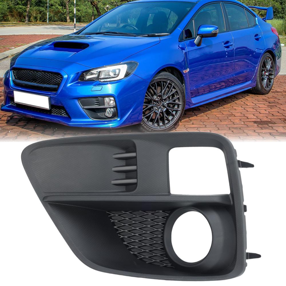 Front Bumper Fog Light Cover For Subaru WRX STI 2015 2016 2017 Trim Fog Lamp frame hole Grill Bezel 57731VA030 57731VA020