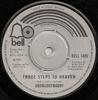 7inch Record SHOWADDYWADDY - Three Steps To Heaven BELL1426 Bell Records 1975 UK Rock Used