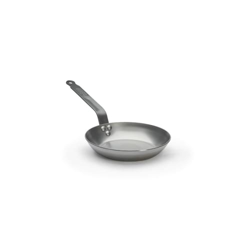 De Buyer Iron Frying Pan with Handle, 5110-22cm, 6256100