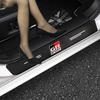 Car Door Sill Protector Trunk Bumper Strip Stickers for Toyota GR Gazoo Sport Corolla Camry RAV4 Aqua Avensis Yaris CHR Prius