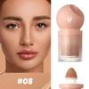 8-color Liquid Contouring Concealer Waterproof Face Brighten Coverage Foundation Sculptural Silhouette Outline Contour Makeup