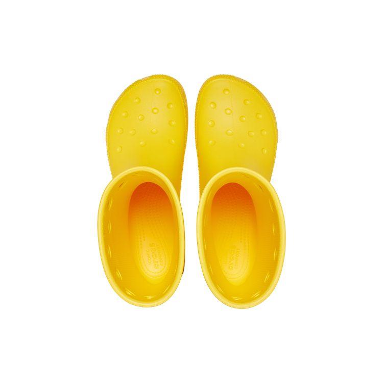 Crocs Классические короткие ботинки Женские ботинки Лимонно-желтые 208363-75Y