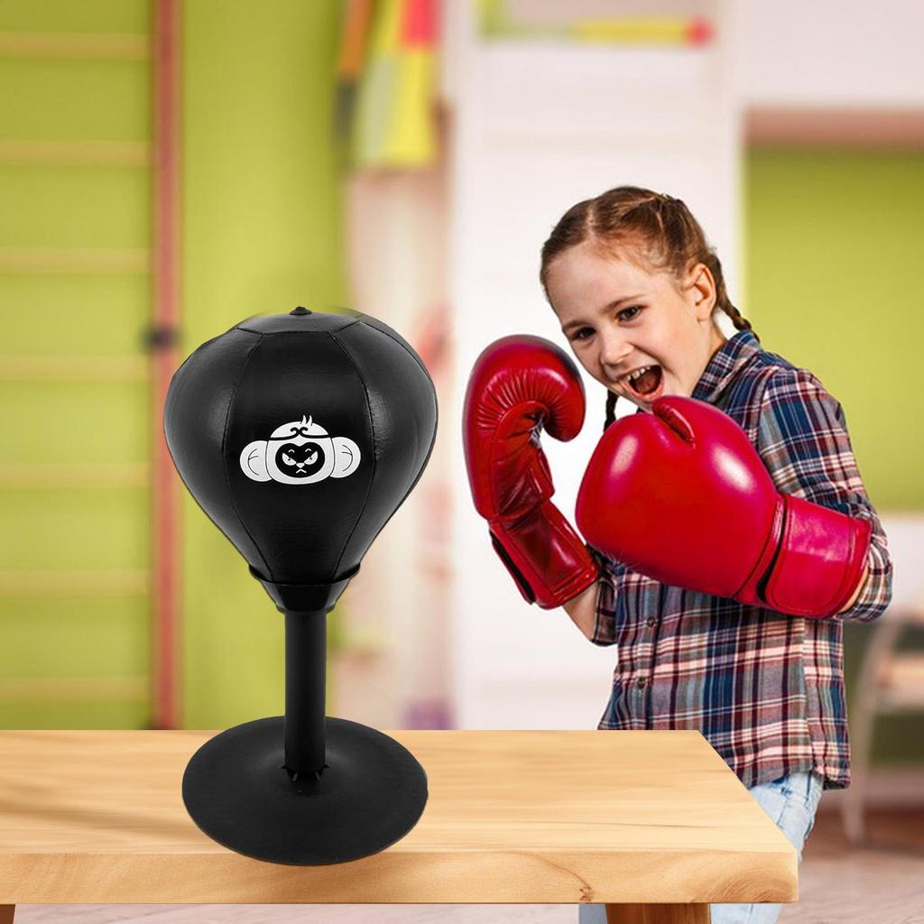 Desktop Punching Bag Table Boxing Punch Ball Strong Suction Boxing Bag Speed Balls Kids Adults Stress Relief Toys Sports Equipme
