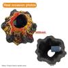 Volcano Pet Supplies Aquarium Fish Tank Decor Micro-landscape Aquatic Pet Supplies Air Stone