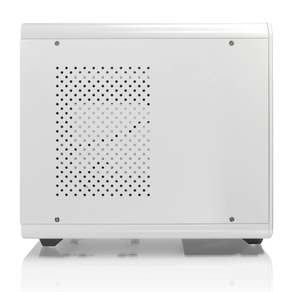 RAIJINTEK METIS PLUS Series Cube Aluminum Case 0R200061 PLUS Mini-ITX (METIS WHITE)