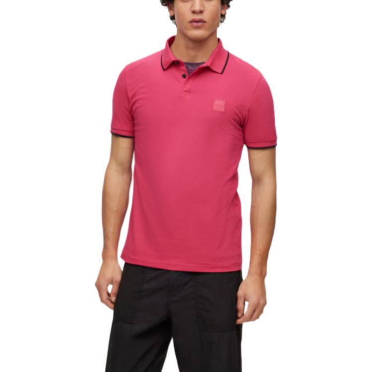 HUGO BOSS SS23 Polo Shirt Men's 50472665-660