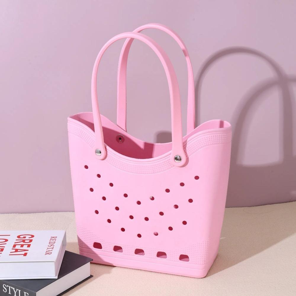 Large Capacity Women Fashion Handbag Basket Outdoor Tote Bag Beach Storage Bag Shopping