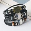 Attack on Titan - Investigation Corps Logo Bracelet - Leather Weaving Handpiece