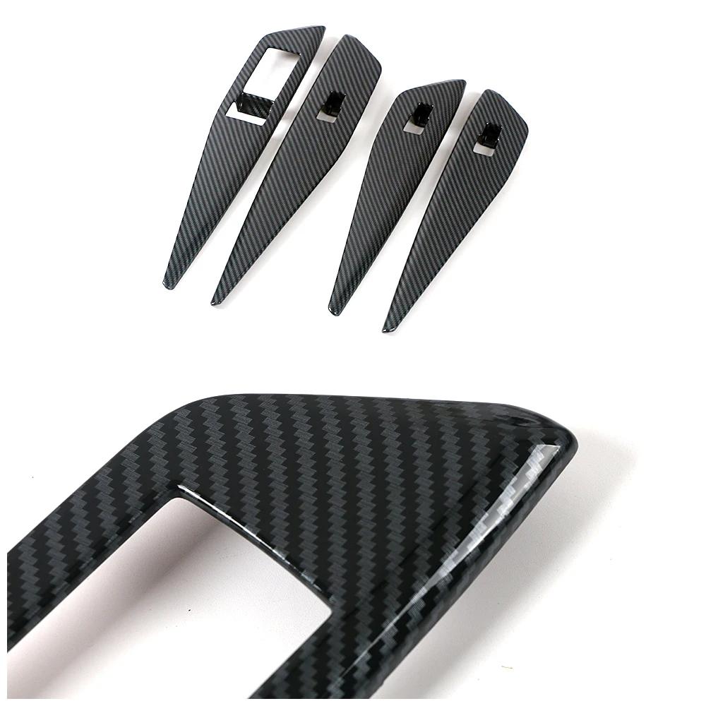 Для Volkswagen VW ID.4 ID4 2024 2024 2024 Автомобильная дверь подлокотник стеклоподъемник кнопка переключения отделка рамка декоративная крышка наклейка