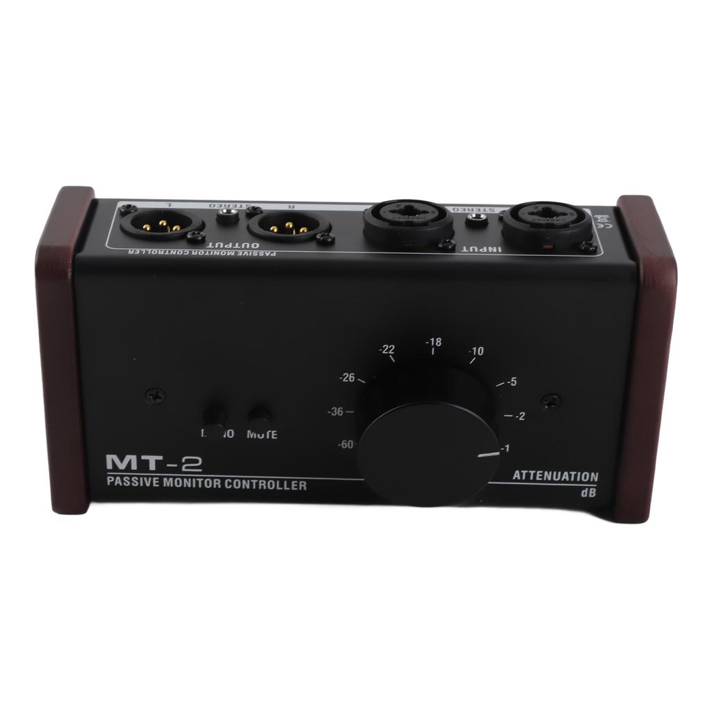 Пассивный контроллер мониторов с XLR 3.5мм входами выходами Поддерживает управление аттенюацией Функция Mute