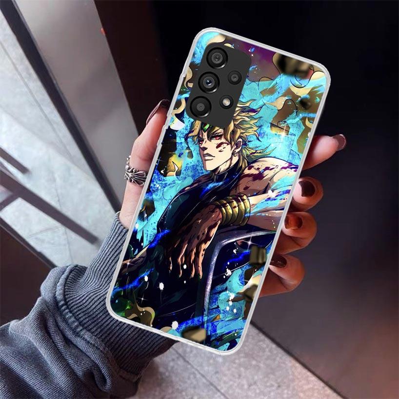 JoJo Adventure Dio Diego Brando Phone Case For Samsung Galaxy A17 A57 A37 A16 A26 A36 A56 A15 A25 A35 A55 A14 A13 A54 A53 A34 A2
