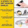 Easy Squeeze Kitchen Garlic Press Manual Garlic Mincer Tool  Vegetable Cooking Extruder