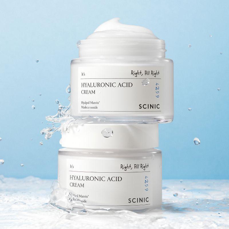 2 x 80ml Hyaluronic Acid Creams