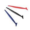 3Pcs Vehicle Stickers Vinyl Wrap Tool with 3 Micro Squeegees of Different Hardness Flexible Contoured Scraper for Seam Stuffing