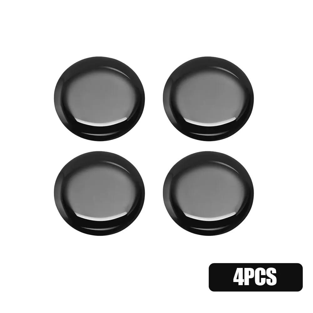 4pcs Car Lock Protection Stickers Door Lock Keyhole Stickers Decal Decor Accessories for Honda Toyota Volkswagen Mazda Lada Niva NT1