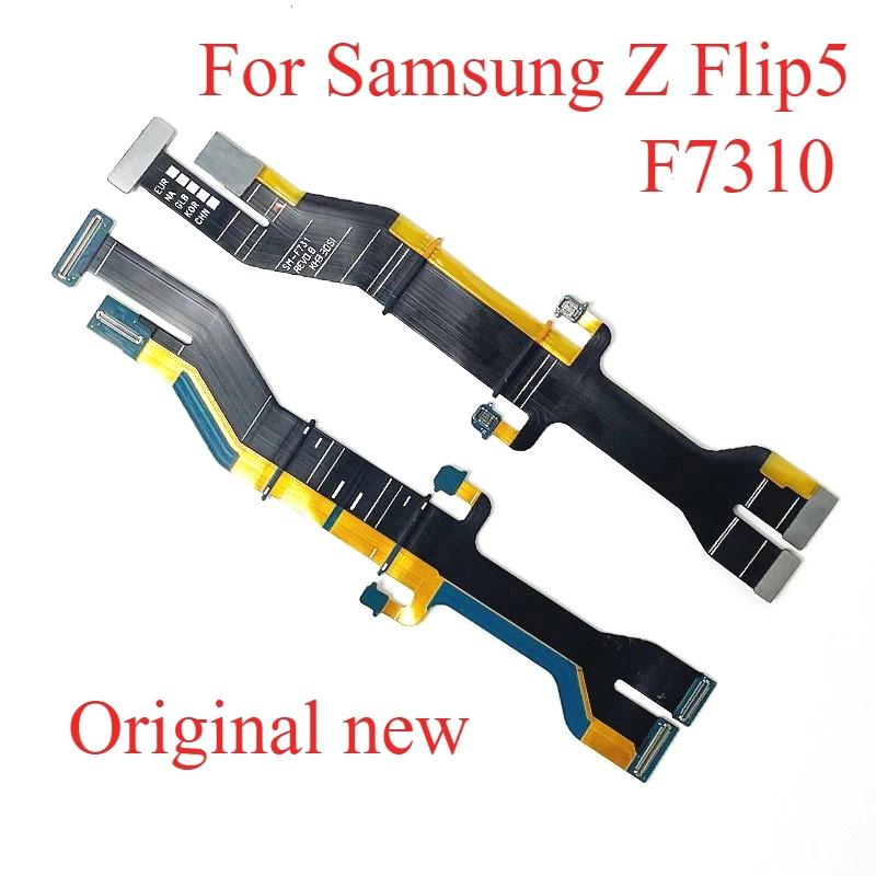 New Motherboard Flex Cable Spin Axis LCD Connection For Samsung Z Flip 5 F7310 Screen Repair